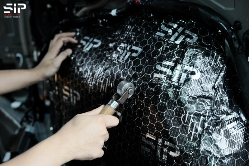 Kinh nghiệm cách âm SIP xe ô tô tại Quảng Ngãi chuẩn bền