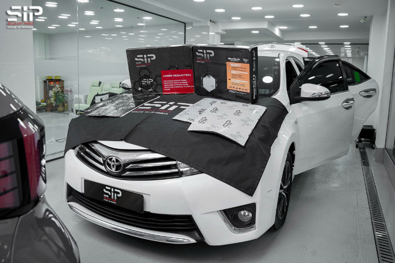 Kinh nghiệm và bảng giá cách âm SIP xe ô tô tại Quảng Ngãi 2025
