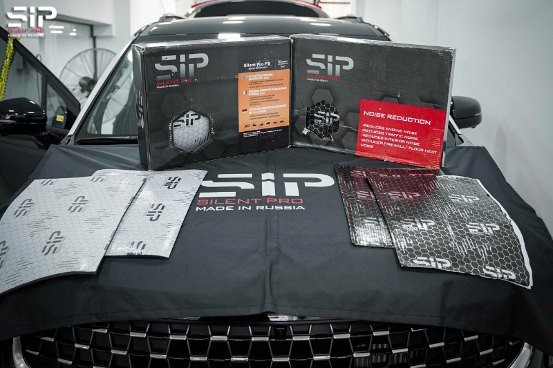 Tính nổi bật của vật liệu cách âm SIP - Cách âm SIP xe ô tô tại Quảng Ngãi