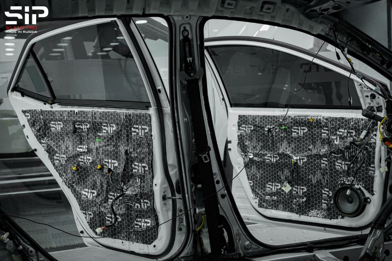 Cách âm SIP ô tô tại Phú Yên vị trí cửa xe