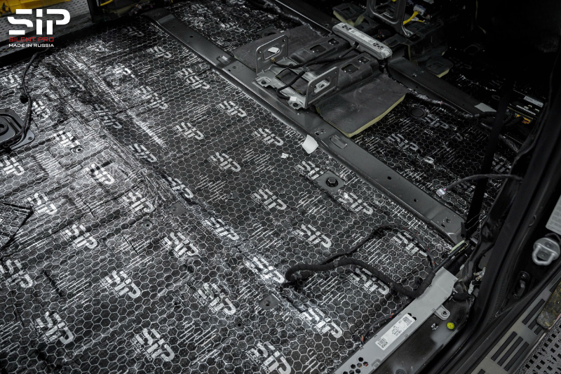 Cách âm SIP ô tô tại Phú Yên vị trí sàn xe