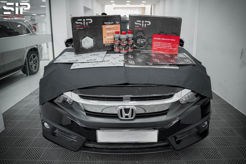 Cách âm SIP xe ô tô tại Quảng Nam - Bảng giá mới 2025