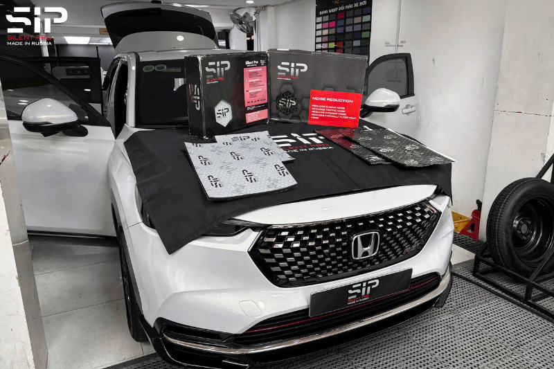 Chủ xe Honda HR-V cách âm SIP xe ô tô tại Phú Yên