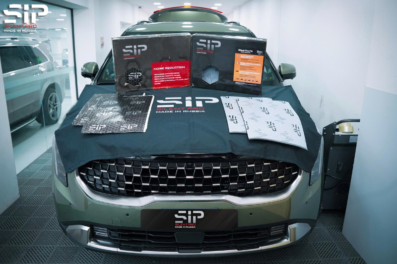 Kinh nghiệm và bảng giá cách âm SIP xe ô tô tại Phú Yên 2025