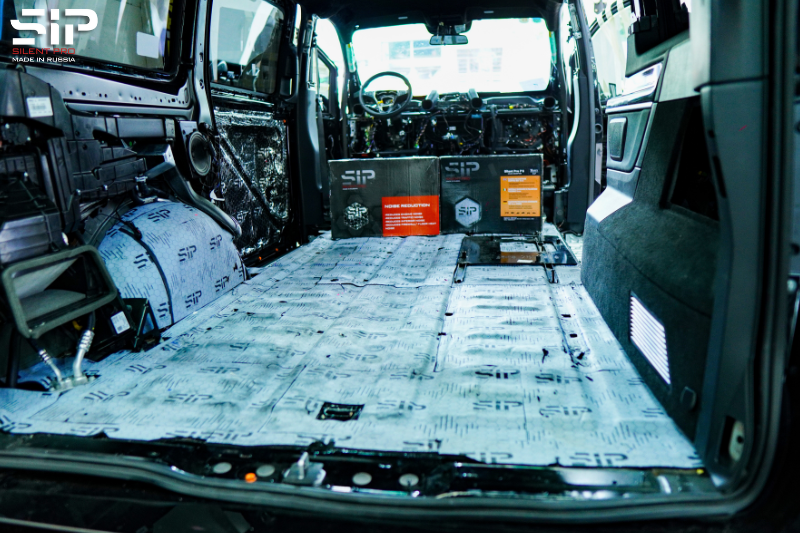 Lý do khiến chủ xe chọn cách âm SIP xe ô tô tại Quảng Nam?