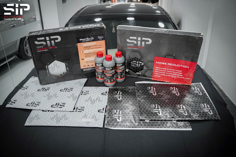 Sản phẩm cách âm SIP - Cách âm SIP xe ô tô tại Phú Yên