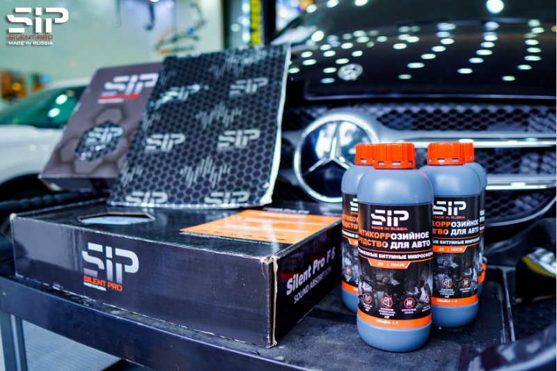 Sản phẩm cách âm SIP - Cách âm SIP xe ô tô tại Quảng Nam