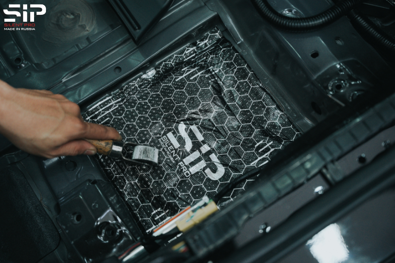 Vật liệu cách âm SIP chính hãng - Cách âm SIP xe ô tô tại Quảng Nam