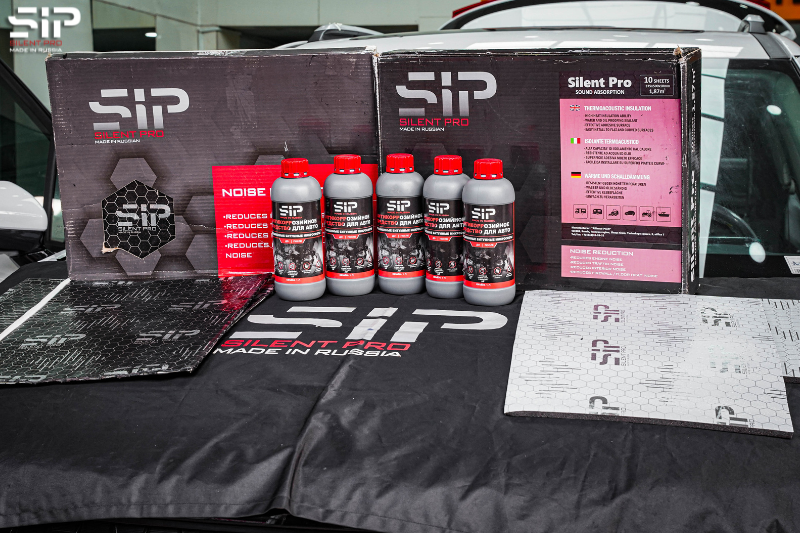 Cách âm SIP xe ô tô tại Ninh Thuận - Các dòng vật liệu cách âm SIP