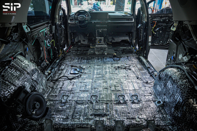 Cách âm SIP xe ô tô tại Ninh Thuận - Đặc điểm vượt trội