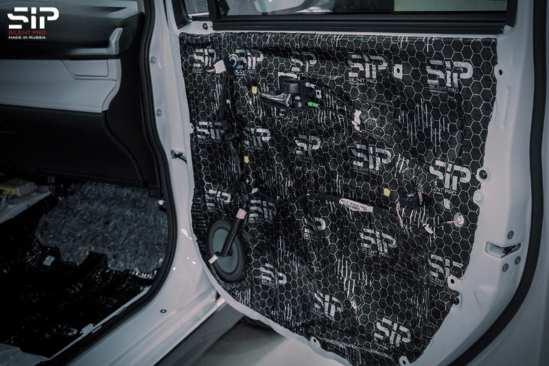 Cách âm SIP xe ô tô tại Ninh Thuận vị trí cửa xe