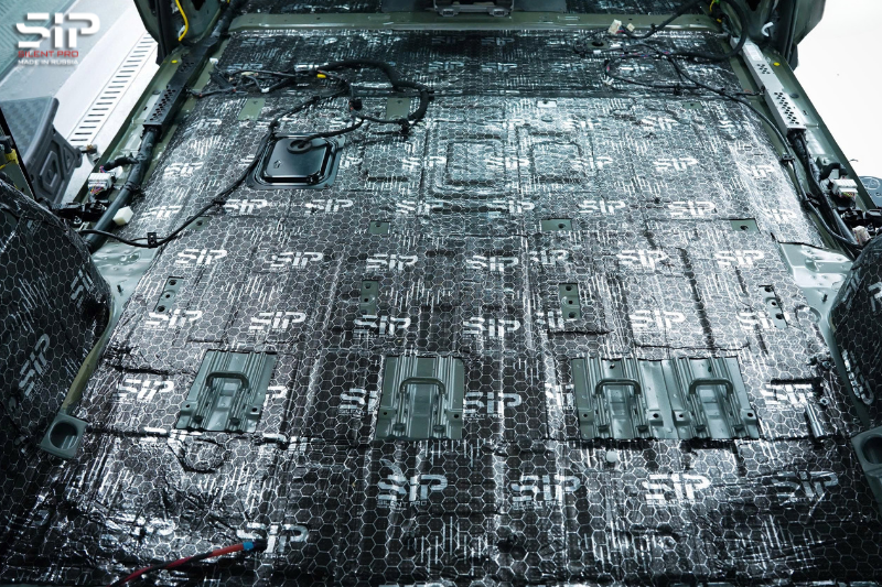 Cách âm SIP xe ô tô tại Ninh Thuận vị trí sàn xe