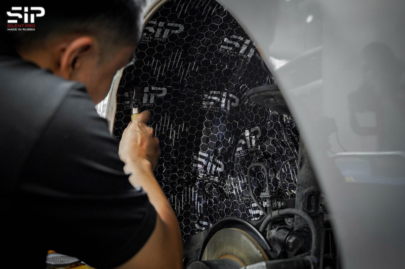 Chọn hóc bánh cách âm SIP xe ô tô tại Ninh Thuận