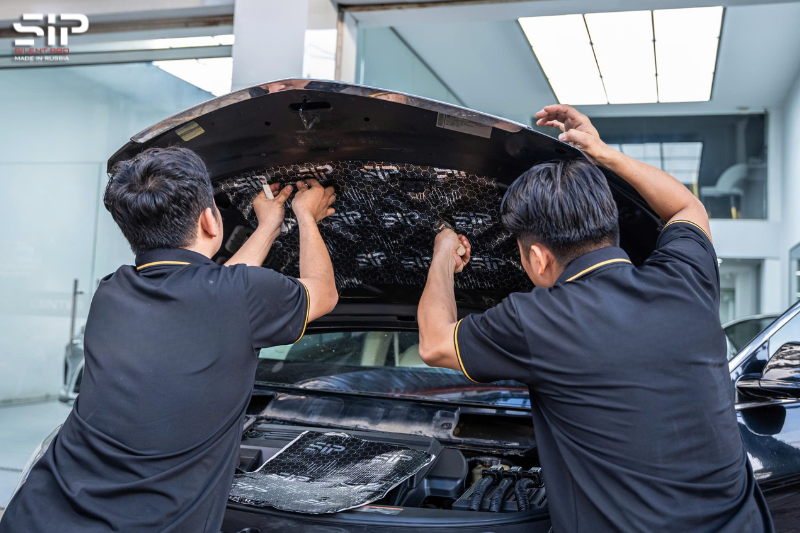 Đội ngũ kỹ thuật viên cách âm SIP xe ô tô tại Ninh Thuận tay nghề cao