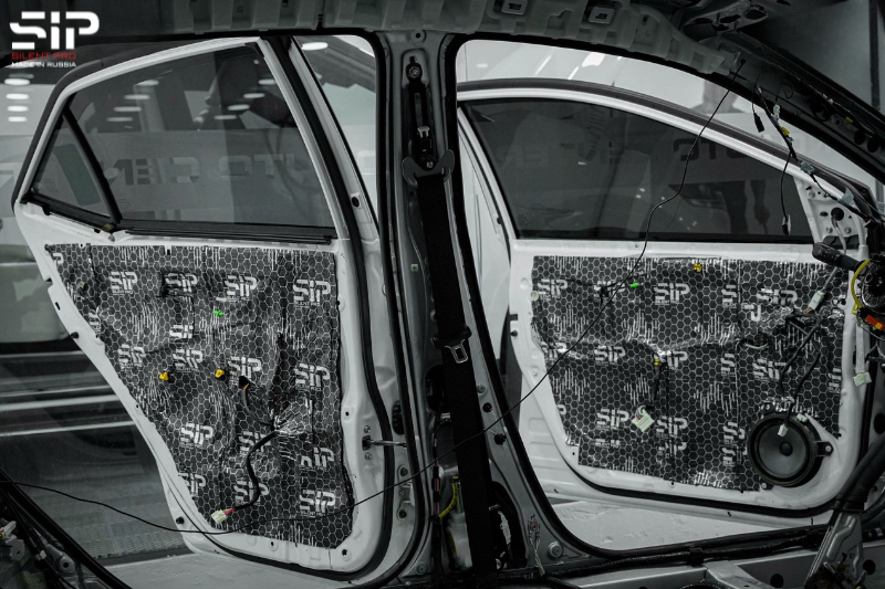 Cách âm SIP xe ô tô tại Khánh Thuận vị trí cửa xe