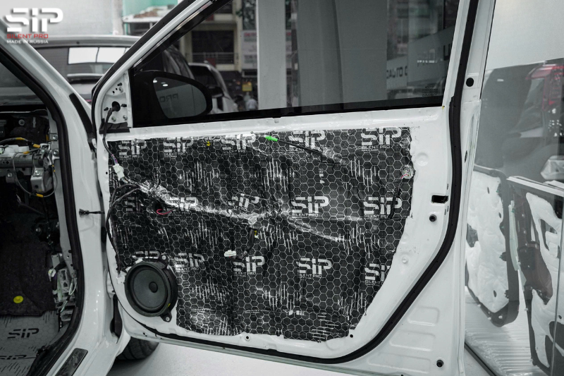 Cách âm SIP xe ô tô tại Khánh Thuận với vị trí cửa giảm ồn