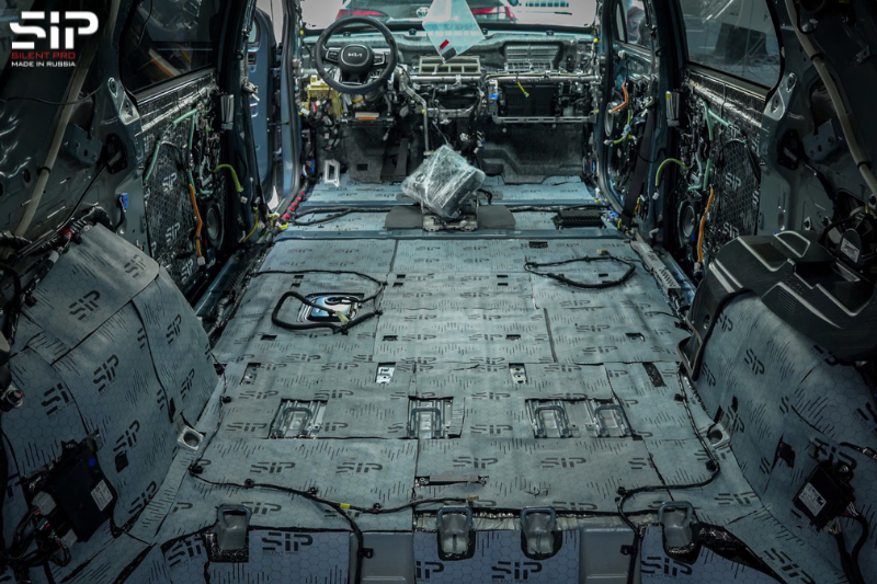 Đặc điểm của vật liệu cách âm SIP