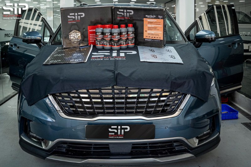 Kinh nghiệm và bảng giá cách âm SIP xe ô tô tại Khánh Thuận 2025