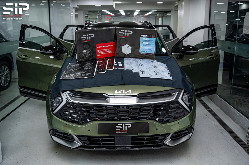 Bảng giá cách âm SIP xe ô tô tại Thanh Hóa 2026