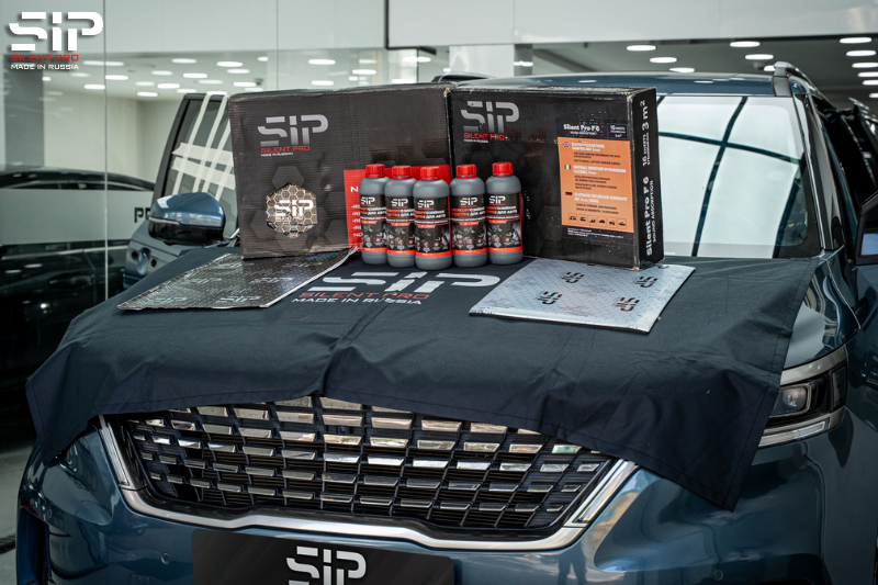 Các dòng vật liệu cách âm SIP xe ô tô tại Thanh Hóa