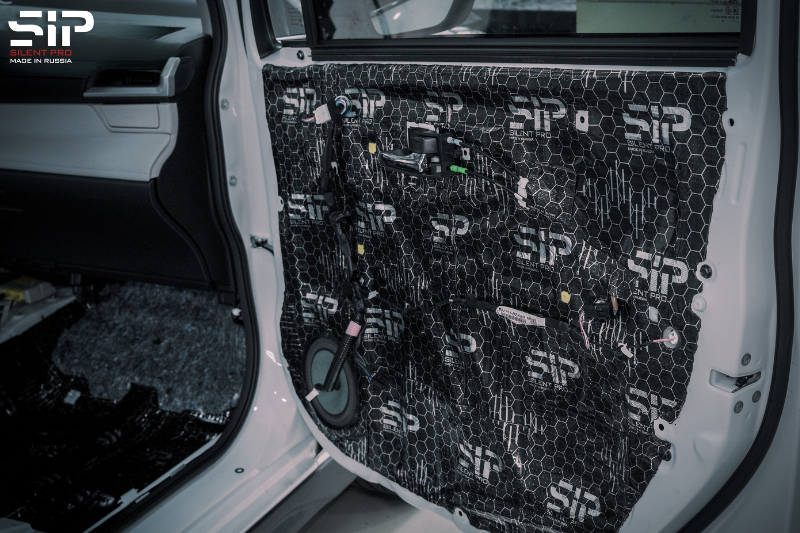 Cách âm SIP xe ô tô tại Thanh Hóa khu vực cửa