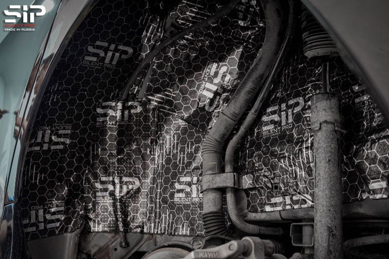 Cách âm SIP xe ô tô tại Thanh Hóa khu vực hốc bánh