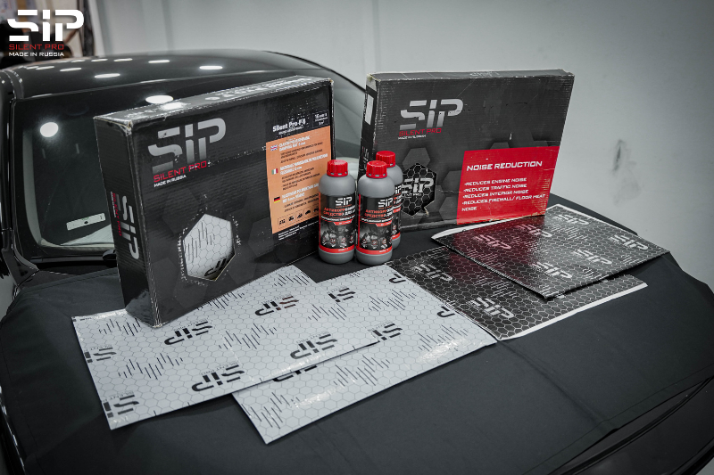 Cách âm SIP xe ô tô tại Thanh Hóa với vật liệu chính hãng