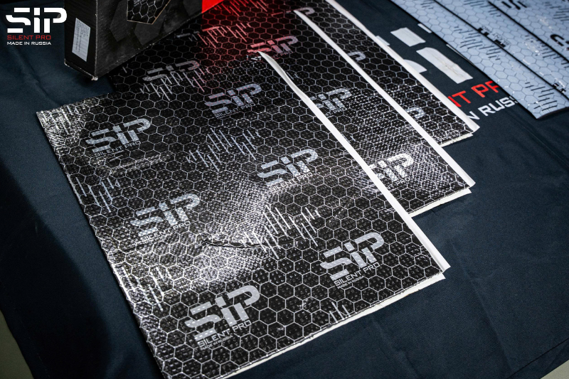 Đặc tính nổi bật của vật liệu cách âm SIP