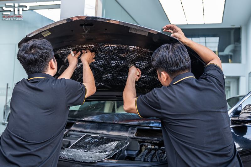 Vì sao cách âm SIP ô tô tại Thanh Hóa được nhiều người tin dùng?